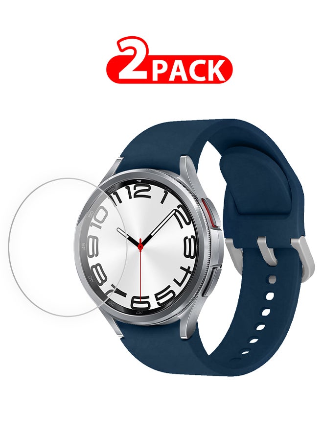2 Pack For Samsung Galaxy Watch 6 Classic…