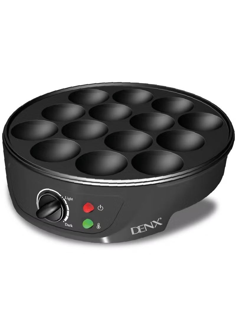 DX3412 Dutch Mini Pancake & Takoyaki Maker – Multi-Purpose…
