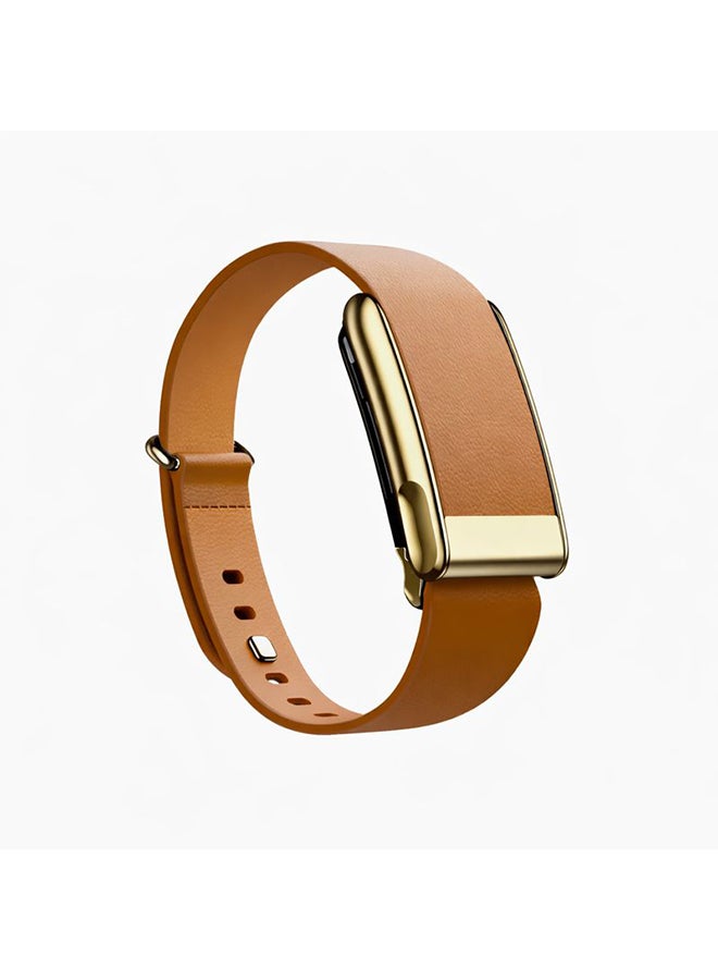 Luxe Tapered Leather Band For WHOOP 5.0, MG,…
