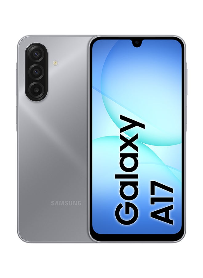 Galaxy A17 Dual SIM 4G Gray 6GB RAM…