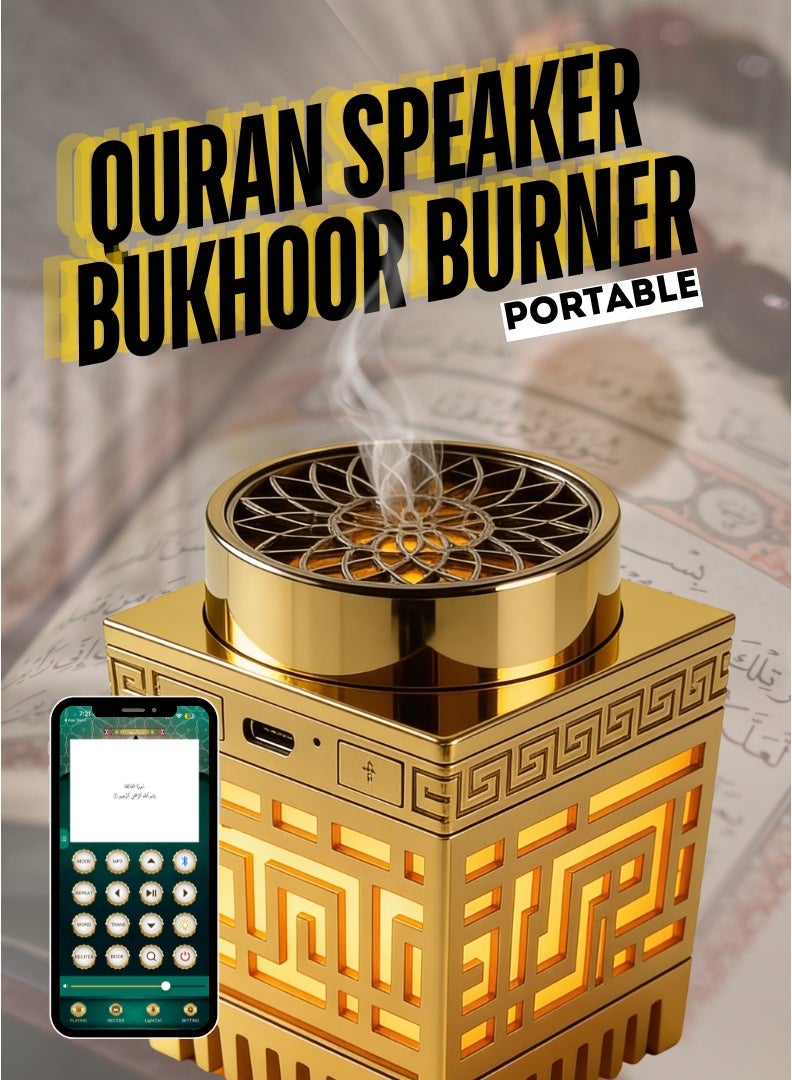 Multifunctional Quran Speaker with Arabic Electric…
