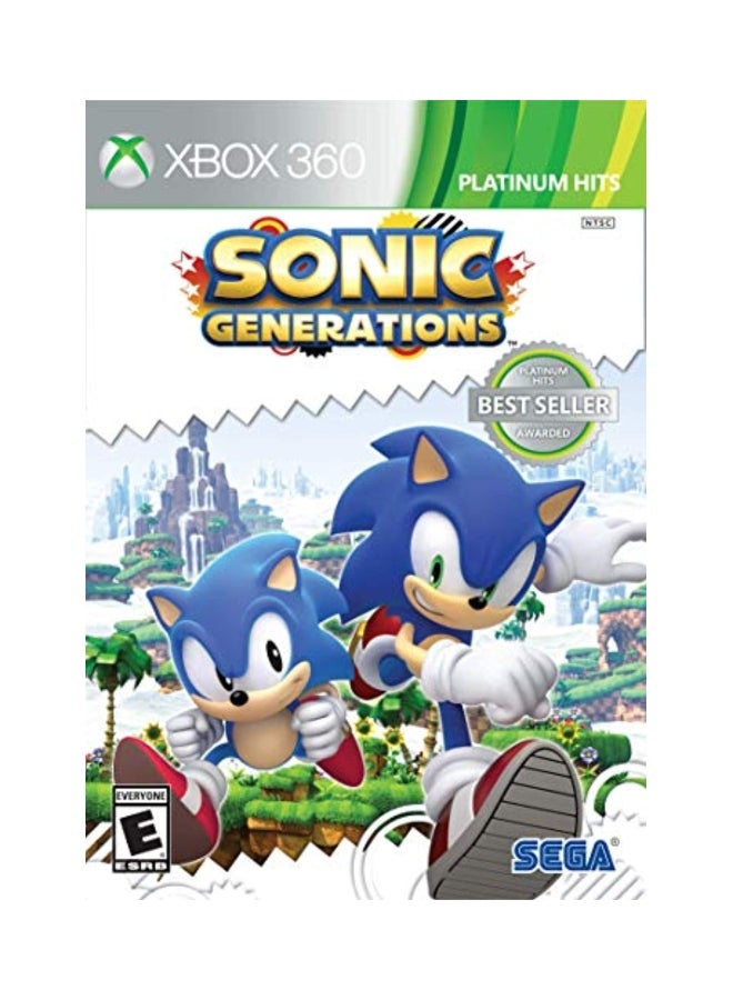 Compare Sonic Generations Platinum Hits Intl Version  Action & Shooter  xbox_360 at KSA Price