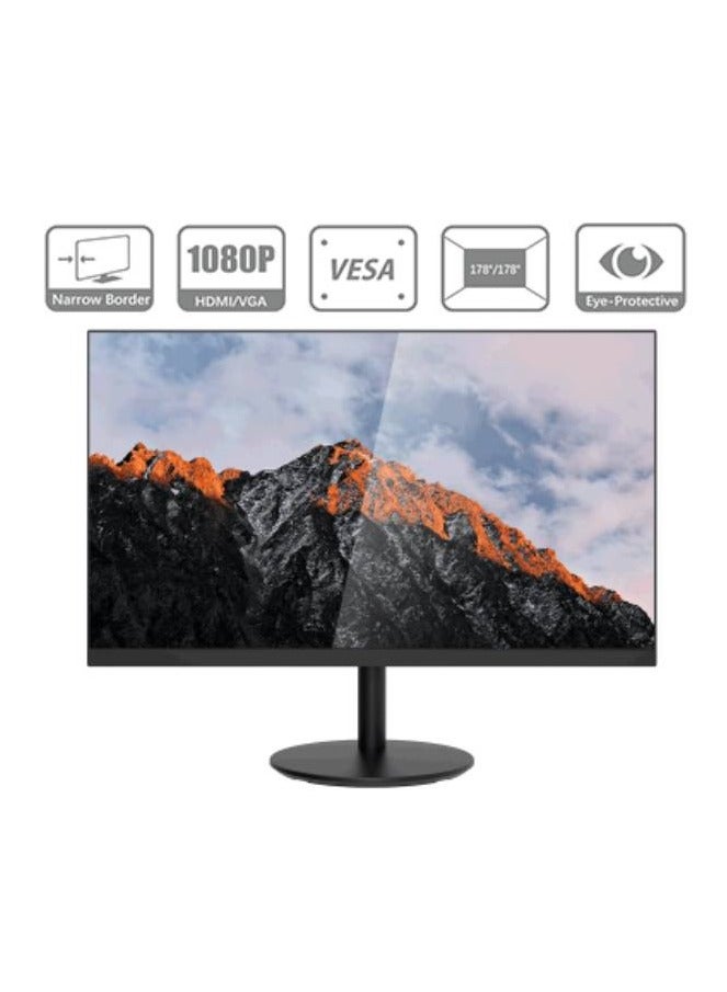 Compare 22 Inch VA Full HD 1080p 100Hz Borderless Monitor With HDMI, VGA, 3 Years Dahua Manufacturer Warranty  LM22A200Y balck at KSA Price