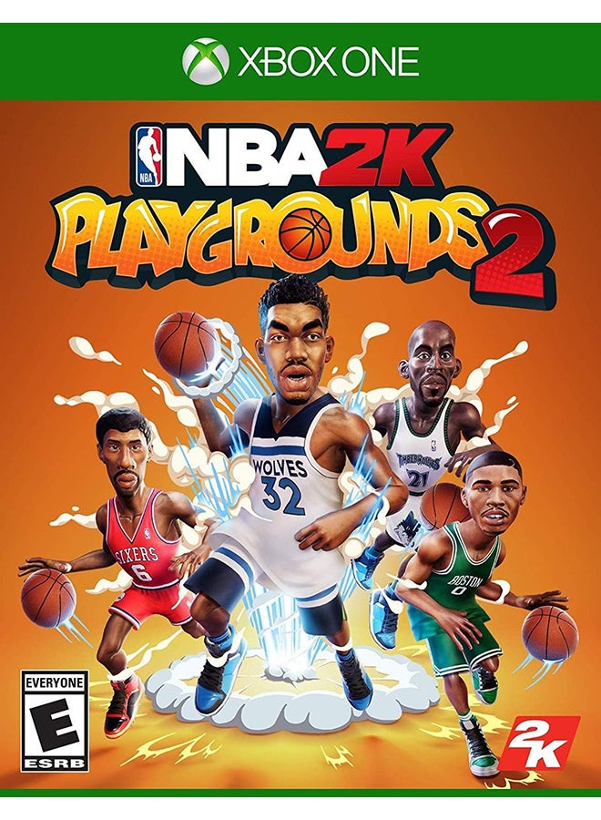 Compare NBA 2K Playgrounds 2  Xbox One at KSA Price