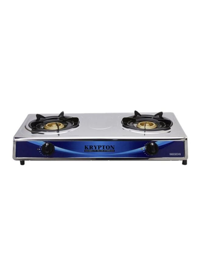 Stainless Steel Double Gas Burner Stove with 2…