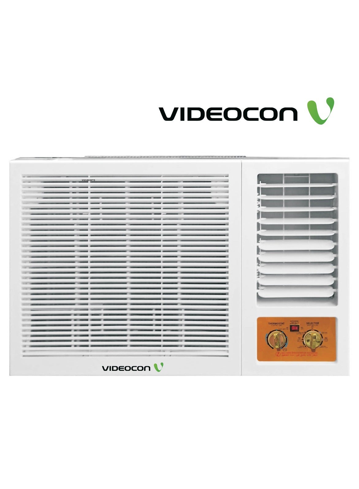 Videocon 1.5 Ton Window AC | 18000 BTU…