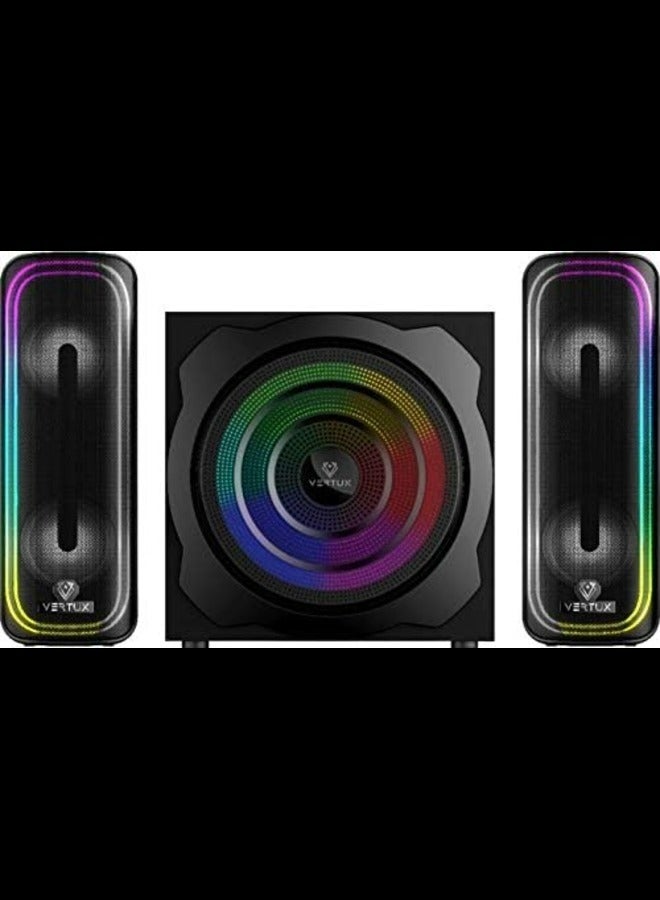 Compare Vertux Sonic Thunder80W Surround Sound Gaming Speaker at KSA Price