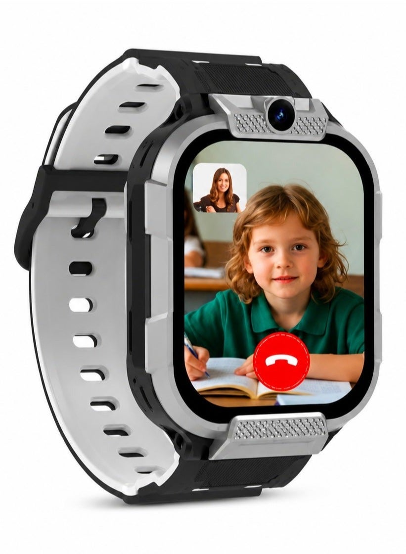 Compare C12 Kids Smartwatch with 2.01 HD Touch Display, 5G SIM Support, GPS Tracking at KSA Price