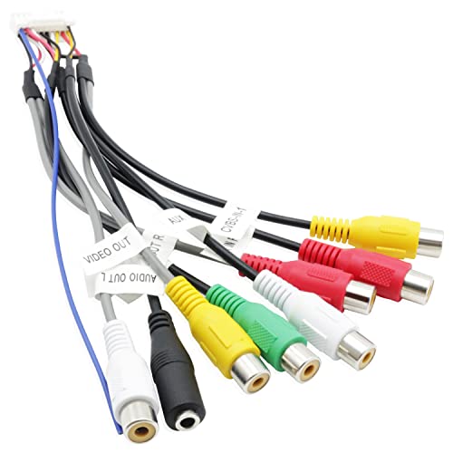 Fiegromech Android Car Stereo Radio RCA Cord…