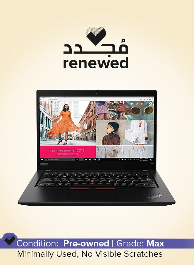 Compare Renewed  ThinkPad X390 Laptop With 13.3Inch Display,Intel Core i5 8th Gen8GB RAM256GB SSDWindows 10 Pro English Black at KSA Price