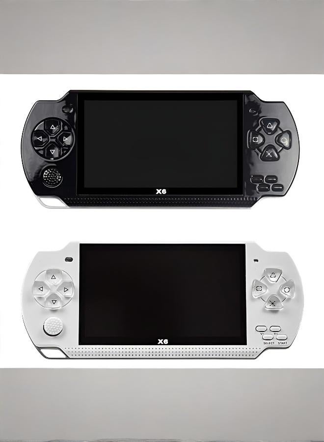 Compare X6 HighDefinition Handheld Game Console with Large Screen at KSA Price
