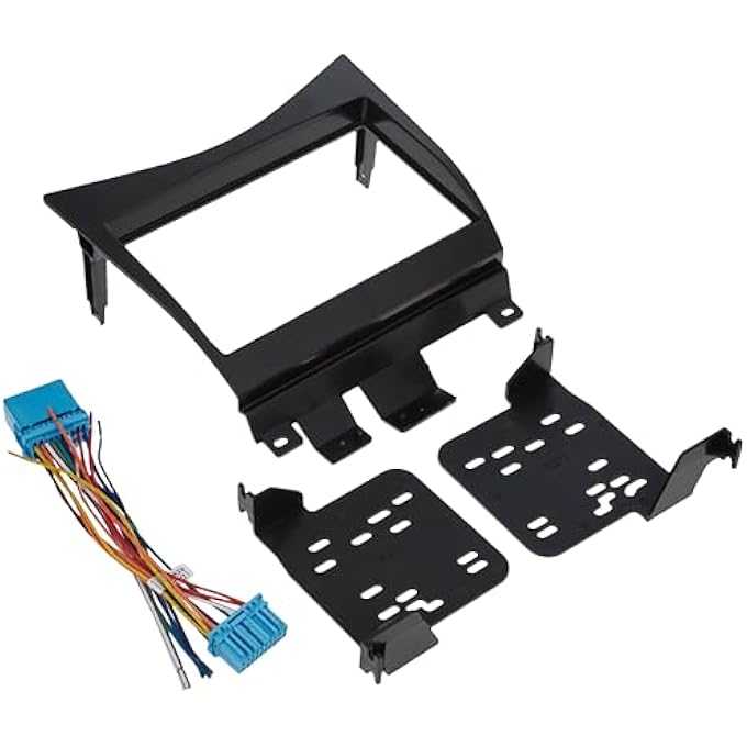 Compare 957862 Double Din Installation Dash Kit For Honda Accord Black at KSA Price
