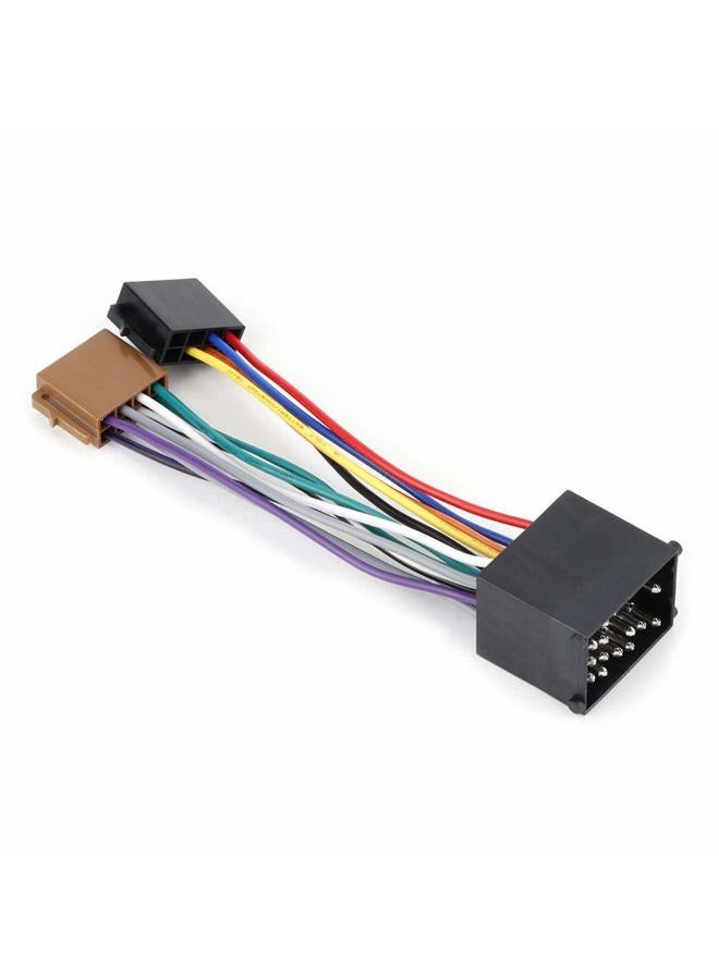 Compare Car Stereo Harness Radio Adapter Stereo Harness Cable ISO Plug Fits for E36 E46 E39 at KSA Price