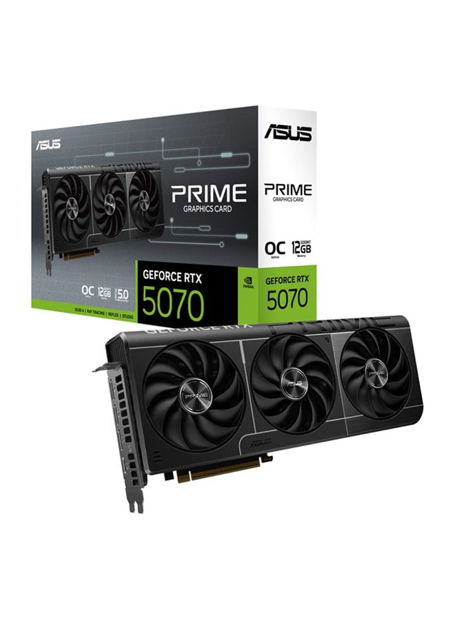 GeForce RTX 5070 Prime OC 12GB GDDR7 Graphics…