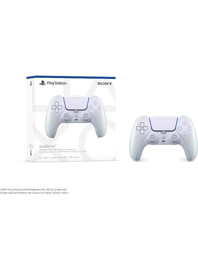 PlayStation 5 Dual Sense V2 Chroma Pearl Wireless…