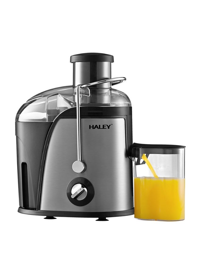 Compare HALEY  High Speed Juice Extractor – 1000W Powerful Electric Juicer, 1.2L Capacity, Table Top Stainless Steel Juicer Machine with Dual Speed Control & Safety Lock at KSA Price