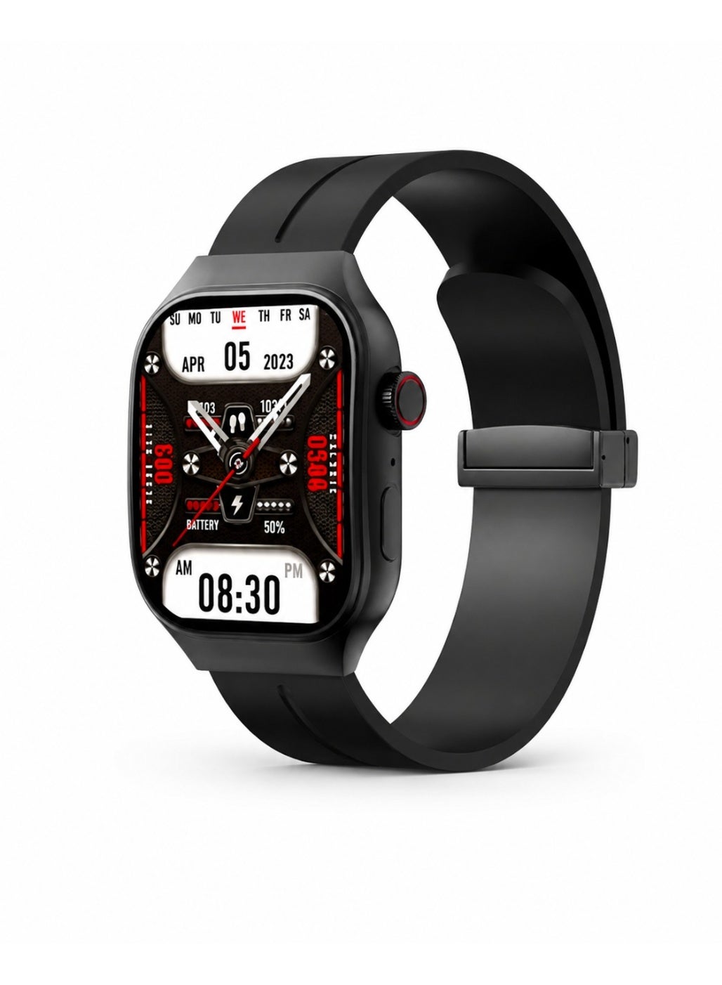 A63 2.2 Inch HD Curved Screen Smart Watch with Bluetooth…