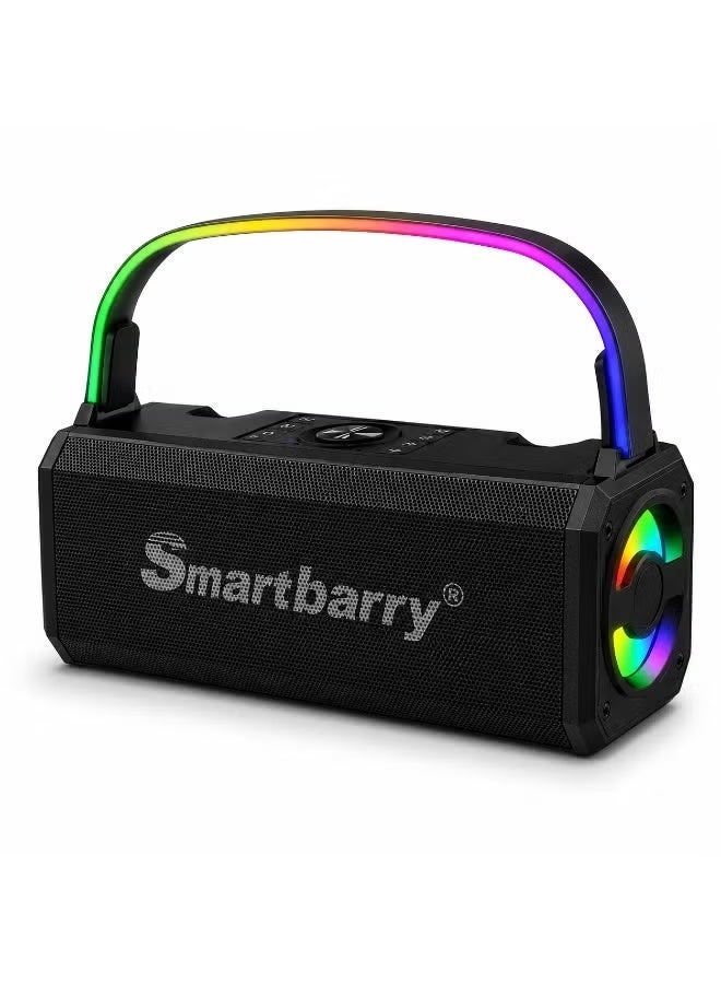 Speaker Bluetooth M28 Portable with RGB LED…