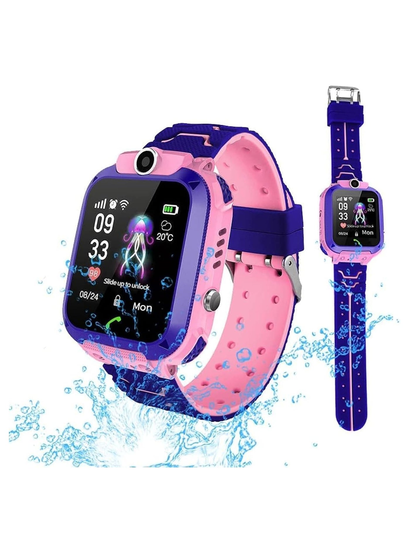 ZAMZIN Kids Smart Watch with Waterproof Design, Camera,…