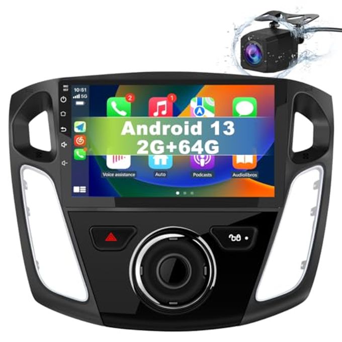Car Radio For Ford Focus 2012-2017, 9 Inch…