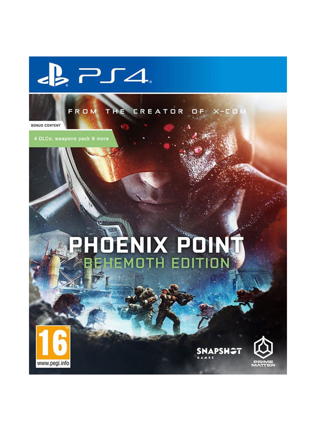 Compare Phoenix Point: Behemoth Edition  playstation_4_ps4 at KSA Price