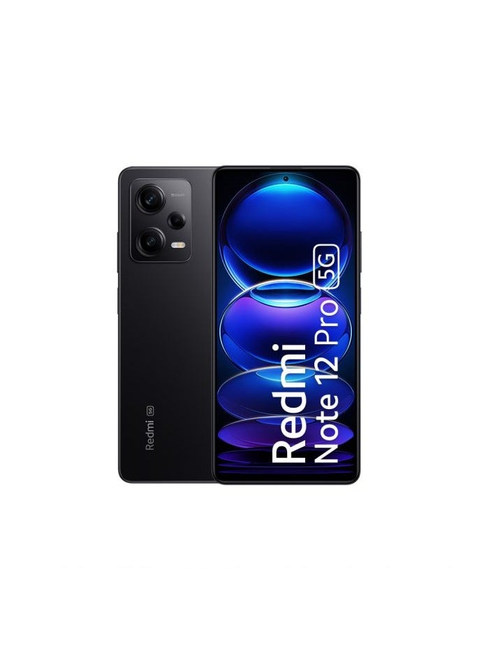 Redmi Note 12 Pro 5G Dual SIM Black 12GB…