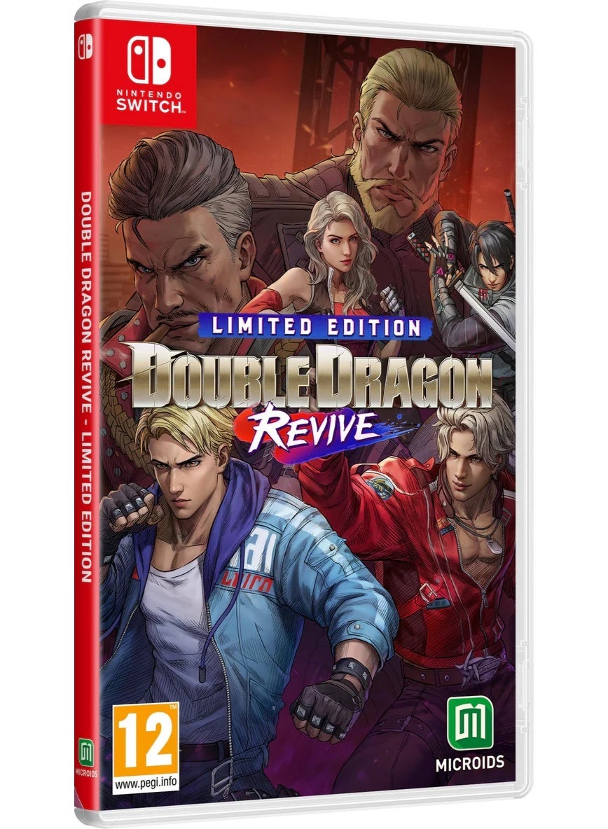 Compare Double Dragon Revive Limited Edition  Nintendo Switch  nintendo_switch at KSA Price