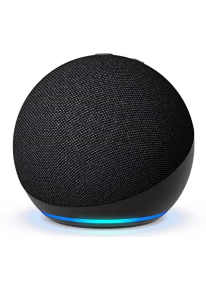 Compare smart home 5th Gen smart bluetooth speaker with vibrant sound and Smart voice assistant Use your voice to control smart home devices, play music or the Quran, and more speaks English and Khaleeji Charcoal at KSA Price