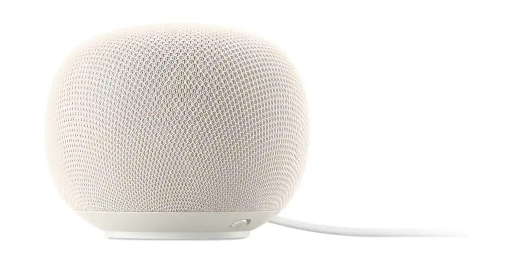 Compare Google Home Speaker, Smart Speaker with Premium Sound, Voice Assistant, Gemini for Home, WiFi 6, Bluetooth 5.4, Matter Support, Porcelain Google Home Speaker Porcelain at KSA Price