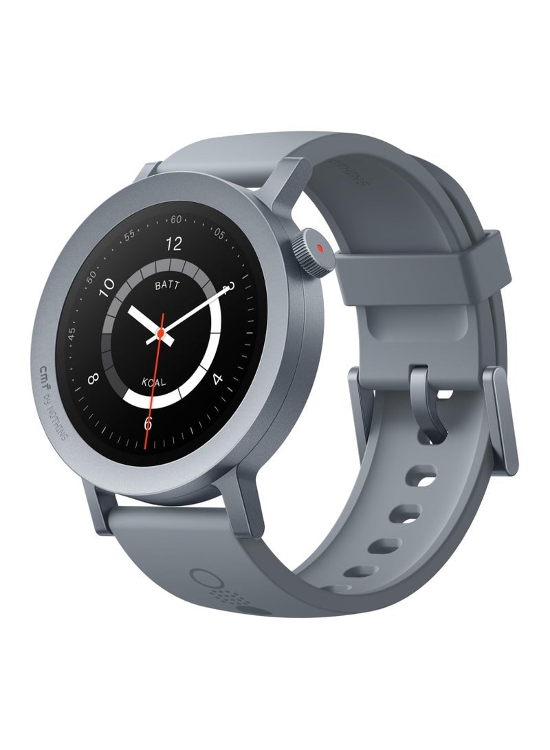 Compare Watch Pro 2, 1.32 AMOLED Display, Builtin multisystem GPS, 120 Sports Modes, Smart Sleep Algorithm, Bluetooth calling with AI noise reductiongray at KSA Price