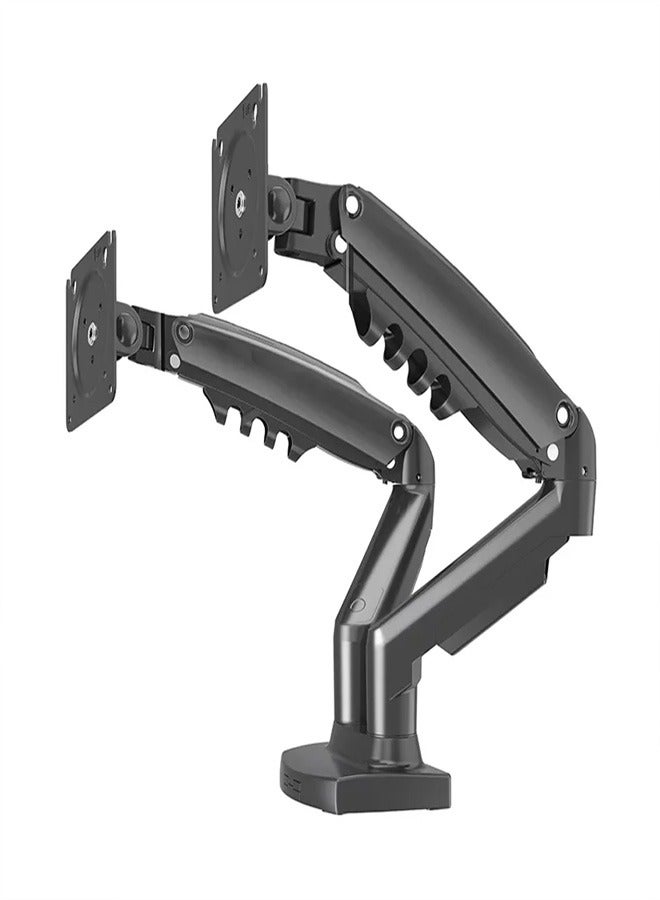Skilltech F160 Premium Dual Monitor Gas Spring Arm…