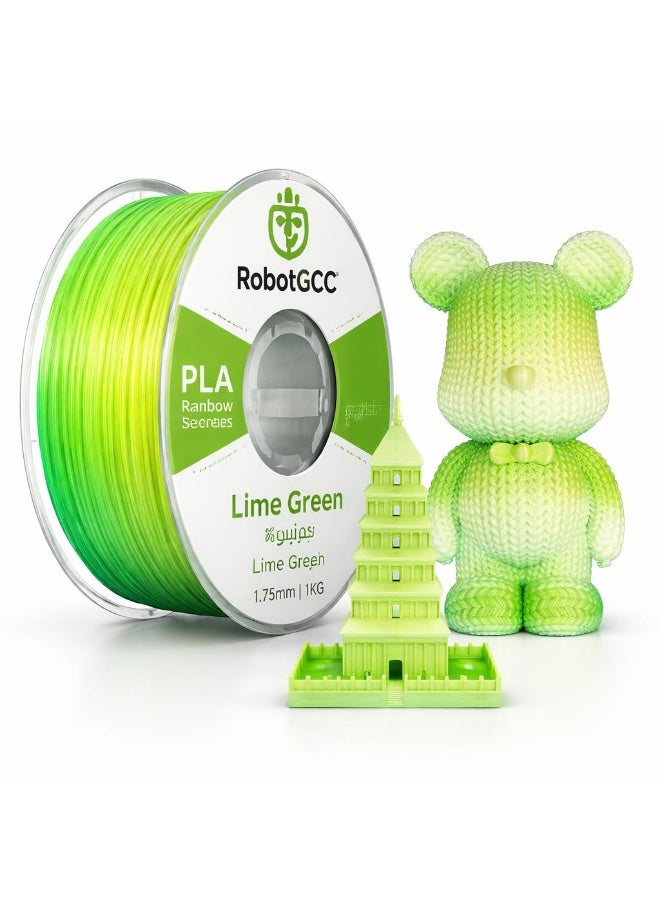 Compare PLA Filament 1.75mm Lime Green 1KG 3D Printer Filament Bright Green PLA Material Smooth Extrusion Easy Print Filament Low Warping Stable Diameter ±0.05mm High Strength Durable PLA Filament Matte Gloss Finish FDM Compatible Filament for Prototyping Engineering Models Decorative Printing Cosplay DIY Projects Precision Printing Clean Printing Consistent Flow Reliable Performance High Quality Printing Material Vibrant Color Finish at KSA Price