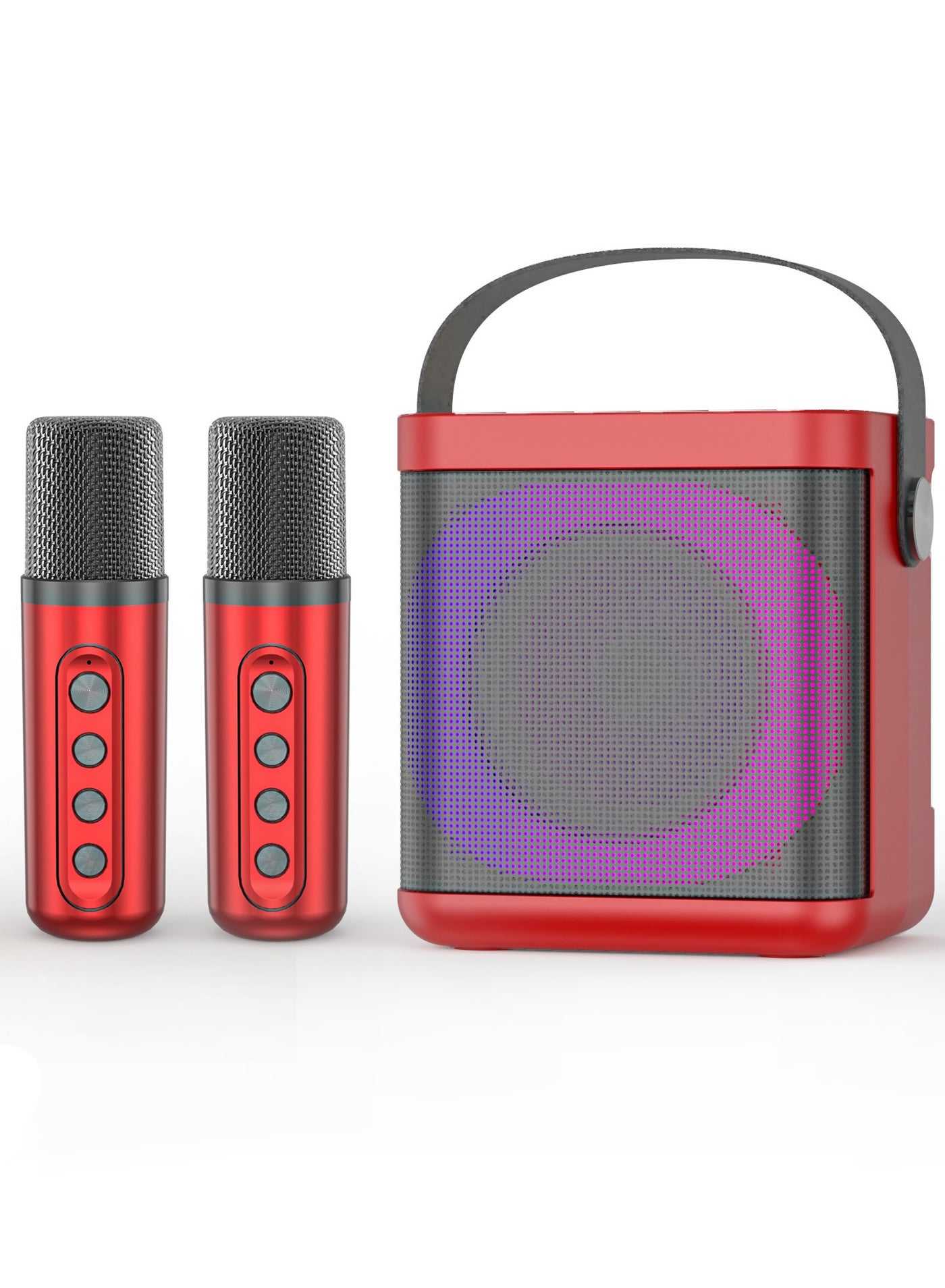Compare Portable Speaker With Digital Wireless 2 Mic at KSA Price