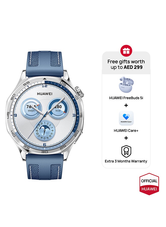 WATCH GT5 46mm Smartwatch, HW Care + 3…