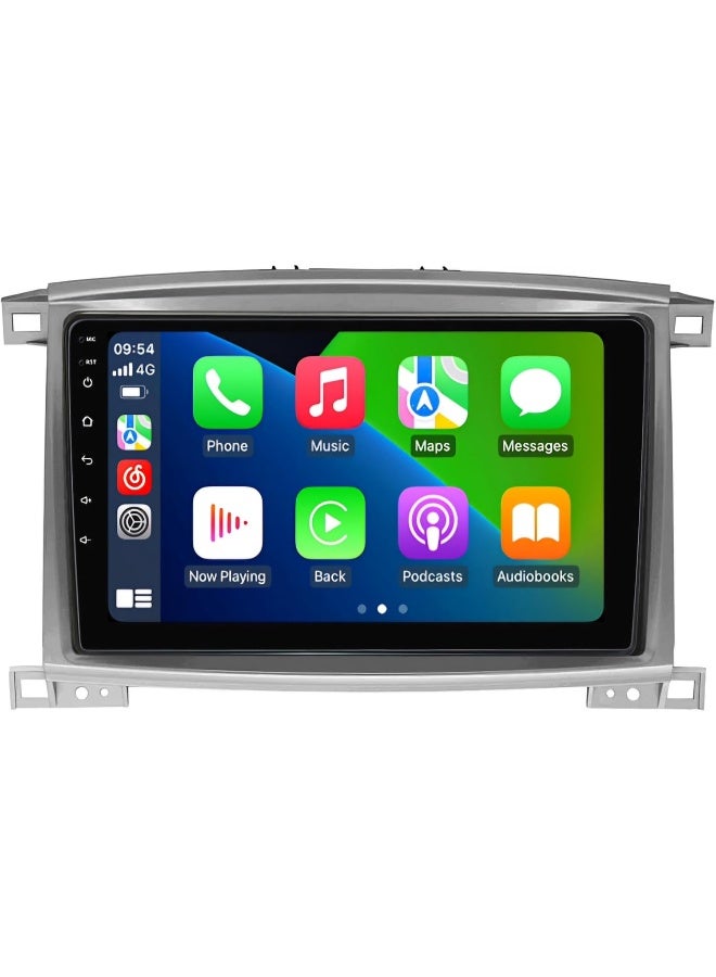 Compare Android Car Stereo Screen For Toyota Land Cruiser 100 GX LC100 Lexus LX470 20022007 With Apple CarPlay Android Auto Wireless WiFi AHD Camera Included Fast Interface 4G Bluetooth 8+128GB 8CORE at KSA Price