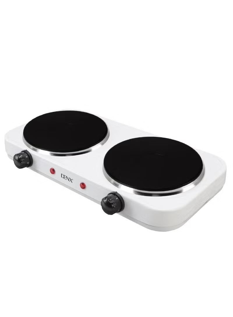 Dual Hot Plate 2000W Portable Electric Hob with…