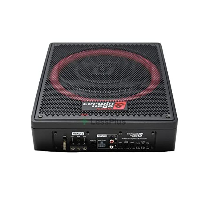 Compare CerwinVega! Vpas12 Vega 12 Compact Powered Subwoofer With Passive Radiator at KSA Price