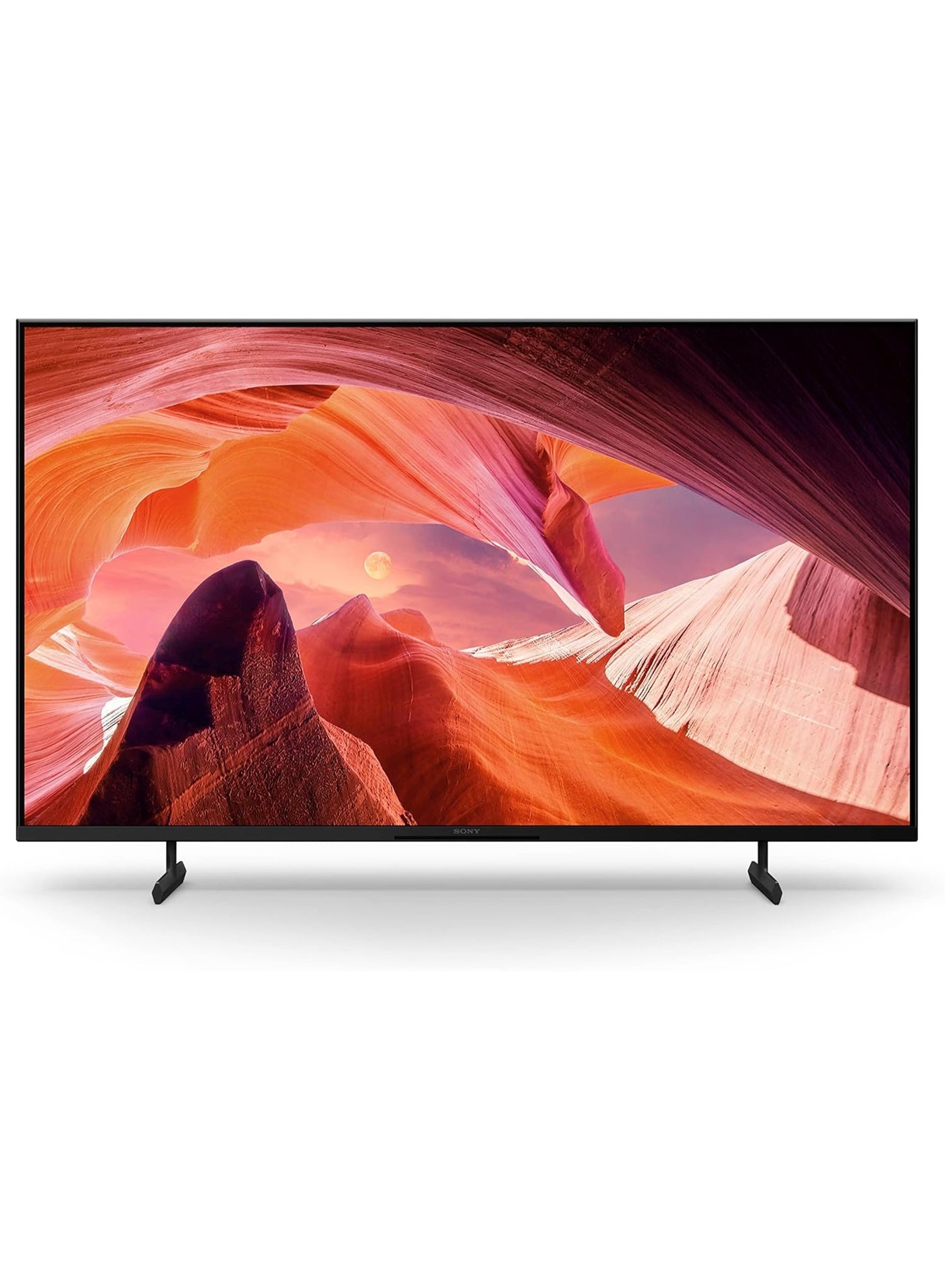 Compare Bravia 50Inch X80L 4K HDR Smart LED Google TV UAE Version – UHD TV Ideal for Movies, Streaming & Family Entertainment, 4K HDR Processor X1, Triluminos Pro Display, Dolby Vision & Dolby Atmos, BuiltIn Chromecast, Voice Control KD50X80L Black at KSA Price