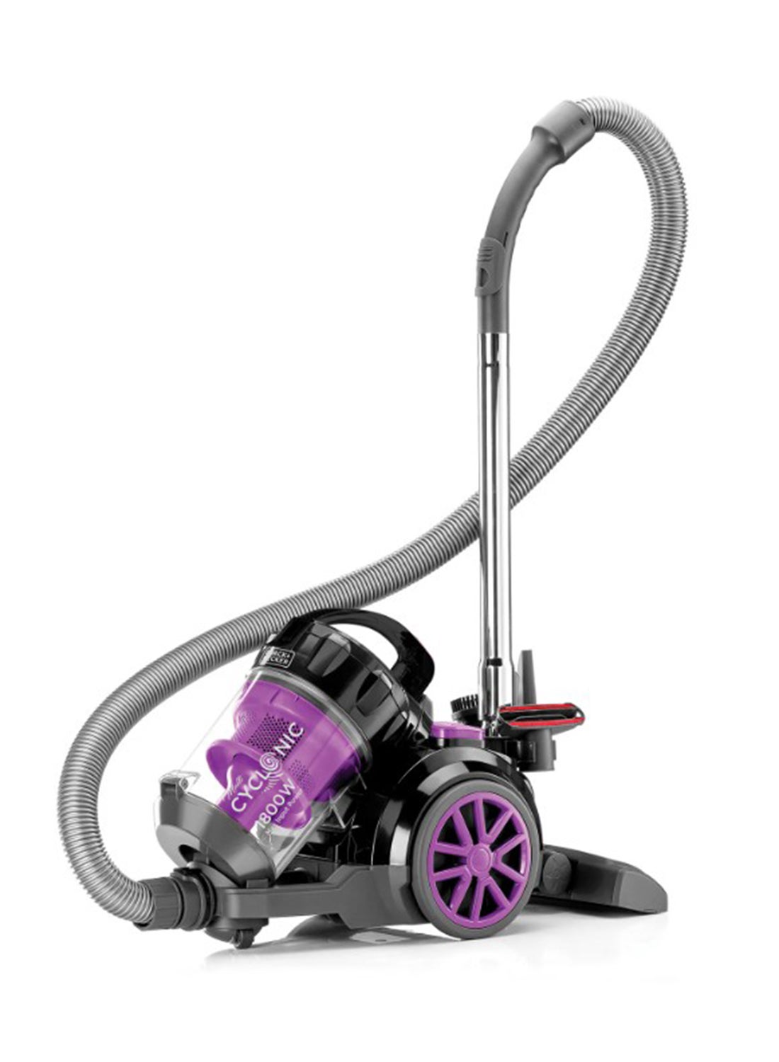 Vacuum Cleaner With Bagless And Multicyclonic Technology…