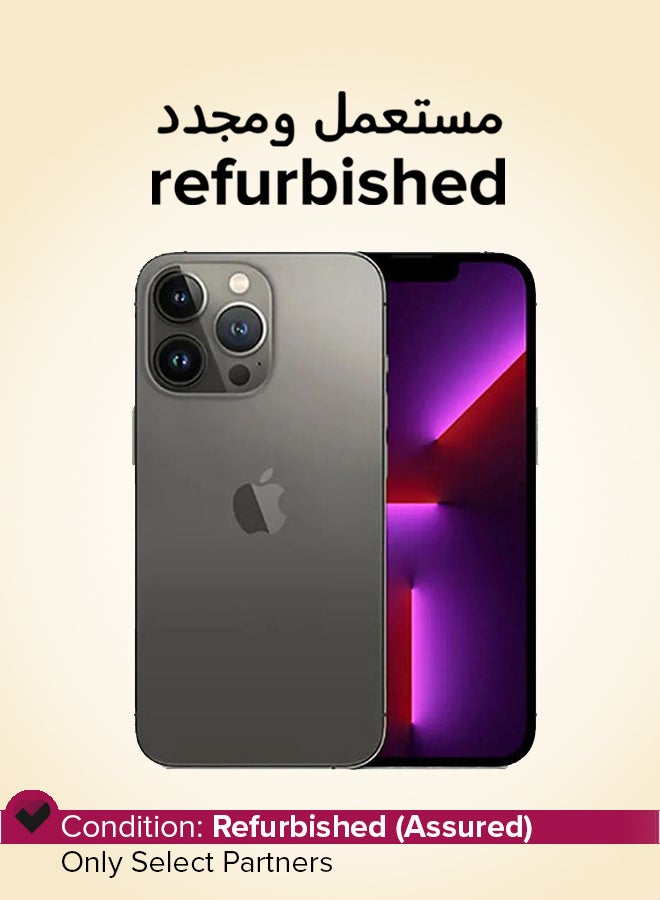Compare Refurbished  iPhone 13 Pro Max 256GB Graphite 5G With Facetime  International Version at KSA Price