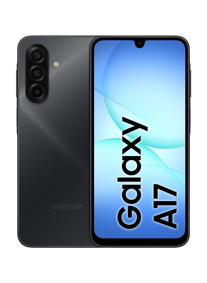 Galaxy A17 Dual SIM 4G Black 4GB RAM…