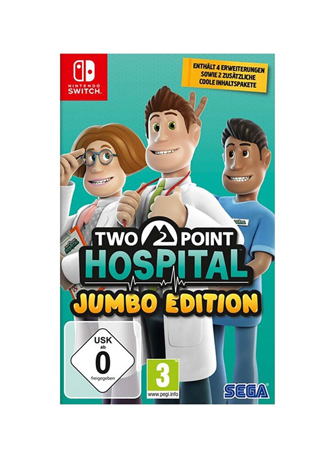 Compare Two Point Hospital Jumbo Edition  Nintendo Switch at KSA Price