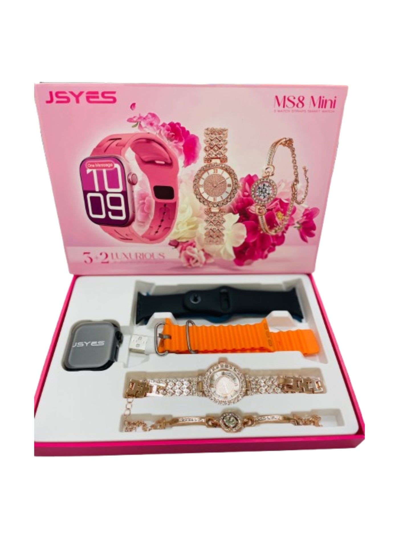MS8 Mini 3+2 Gift Collection watch Luxurios…