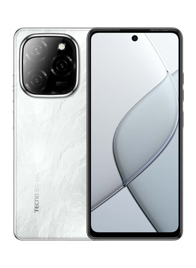 Spark 20 Pro 5G Dual SIM Glossy White…