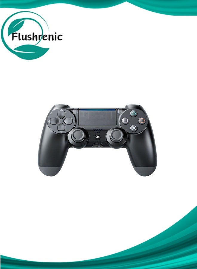 Compare S4 wireless controller PS4 Bluetooth controller vibration strip light, Multi platform use, supports Bluetooth, wired USB Black at KSA Price