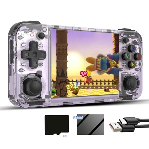 RG35XX H Linux Retro Handheld Game Console 35xx…