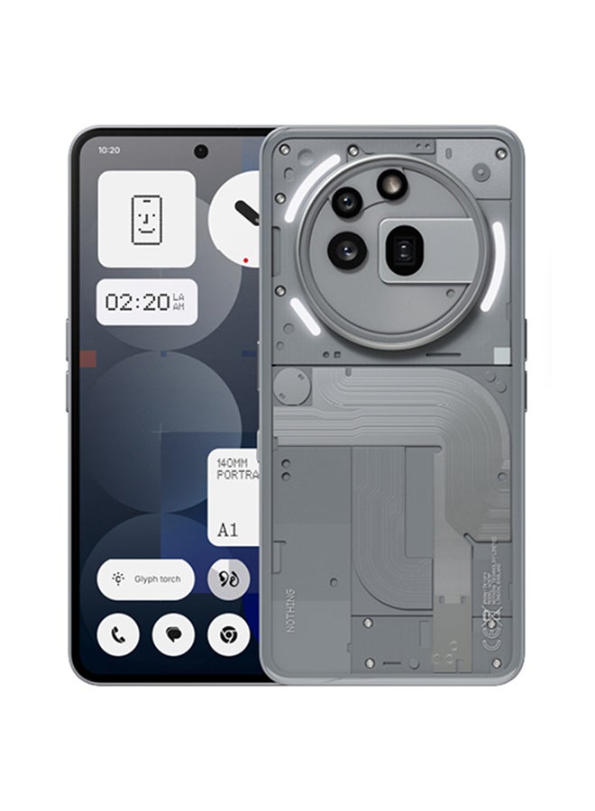 Phone 3a Pro 5G Dual SIM Grey 12GB RAM…