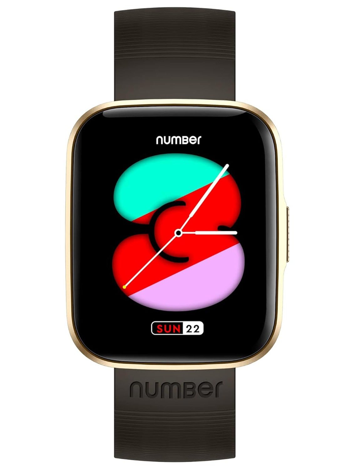Compare Number XTRO1 Industrys Slimmest watch, 1.69” HD Display, Calling alert, Sports Modes, IP68, Sp02 Smartwatch Gold Black at KSA Price