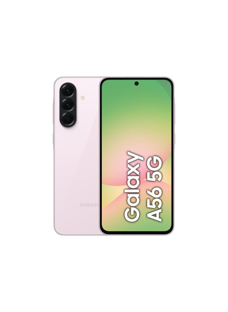 Compare Galaxy A56 5G Dual SIM Awesome Pink 12GB RAM 256GB  International Version at KSA Price