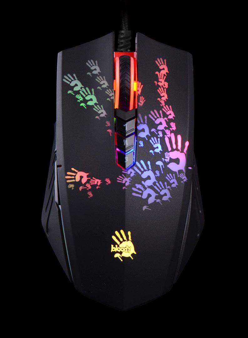 Compare A60 Light Strike Gaming Mouse, BuiltIn 160K Memory, 6,200 CPI, Metal XGlide Armor Boot,Extreme Core 4, 6 Sniper Modes, Ultra Core 3 & 4 Activated. at KSA Price